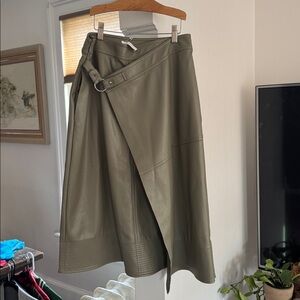 Jonathan Simkhai Sage Faux Leather